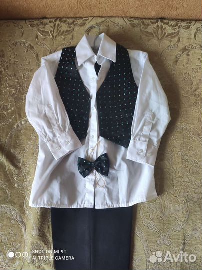 Костюмы праздничные для мальчика