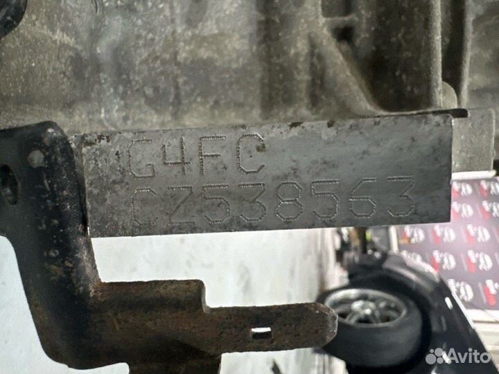 Двигатель в разборе 1.4 G4FA