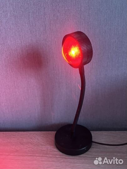 Закатная лампа с пультом