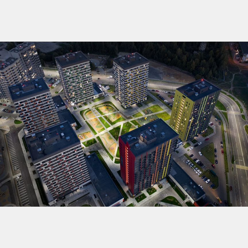 1-к. квартира, 38,7 м², 17/18 эт.