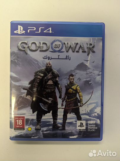 God of war ragnarok ps4 полностью на русском