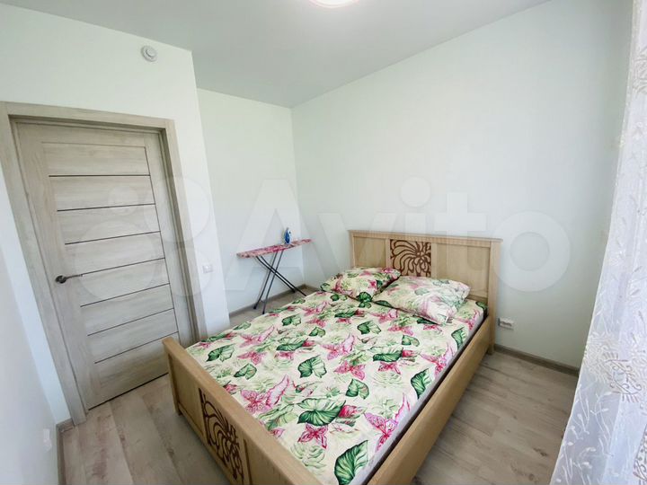 2-к. квартира, 43 м², 5/20 эт.
