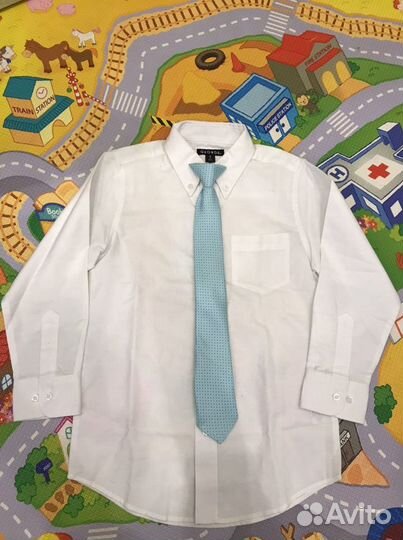 Рубашки школьные 7-8 лет