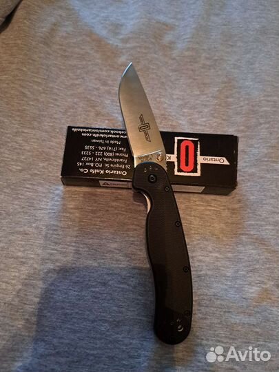 Нож складной Ontario Rat 1 Крыса