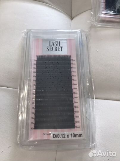 Ресницы Lash secret D 0.12 / С 0.12