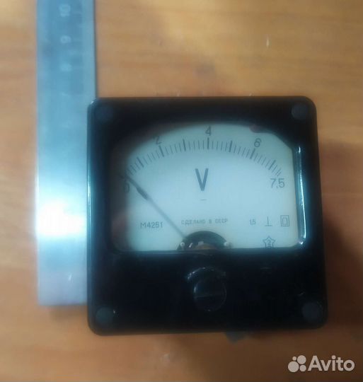 Вольтметры и амперметры