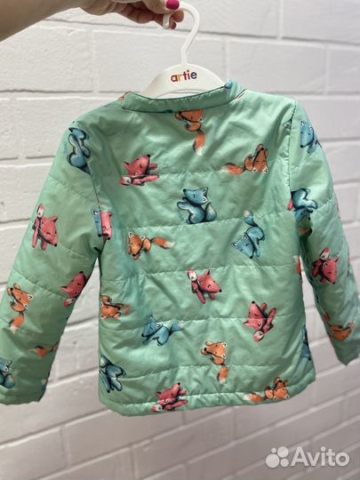 Куртка демисезонная для девочки 104