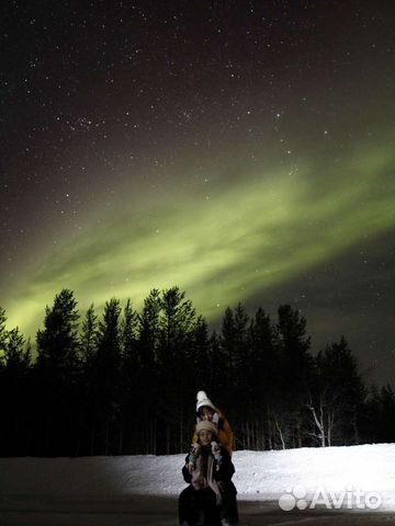 Охота на Северное сияние в Мурманске, Aurora tour объявление продам