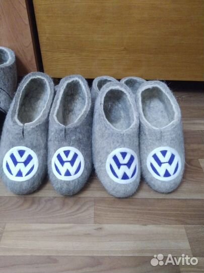 Тапки валяные