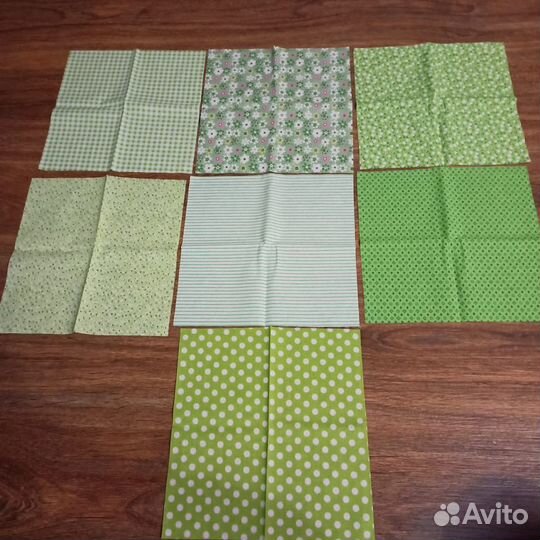 Лоскуты ткани