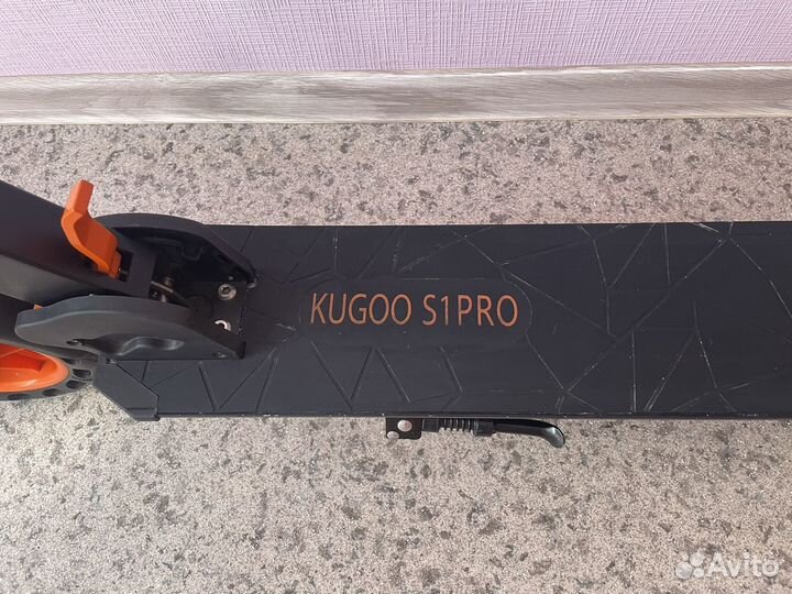 Электросамокат kugoo s1 pro