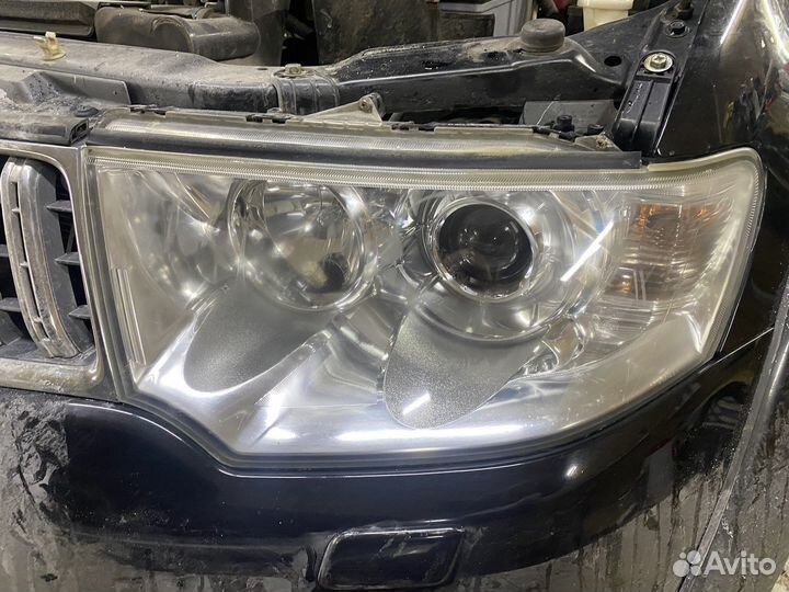 Полировка фар