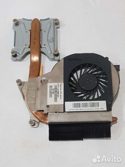 Охлаждение для ноутбука HP G62