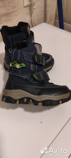 Теплые ботинки с мехом Biker 22 размер