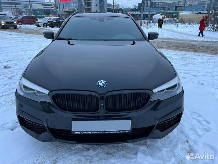 BMW 5 серия 3.0 AT, 2019, 128 000 км