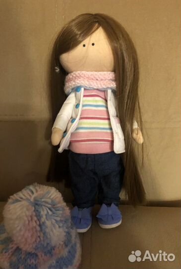 Интерьерная куколка Ручная работа