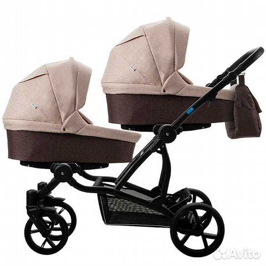 Коляска для двойни Twinat Duo 19 AroTeam