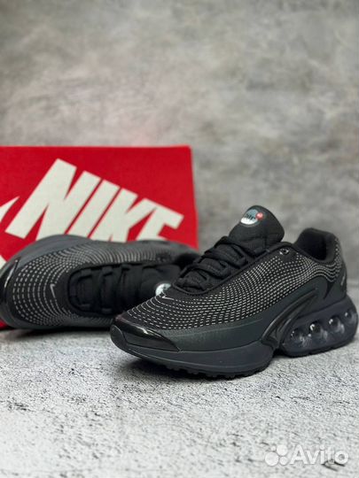 Кроссовки Nike Air Max Dn черные арт:418