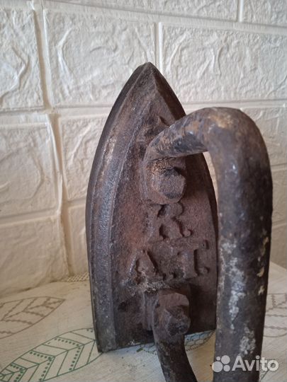 Старый утюг