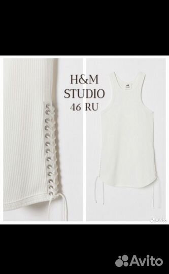 Топ H&M Studio новый