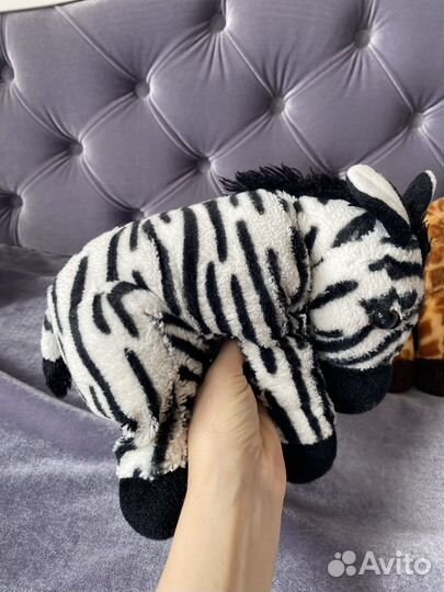 Игрушка Зебра и Жираф