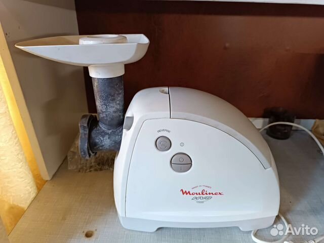 Мясорубка moulinex hv8