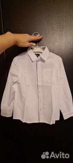 Рубашка белая