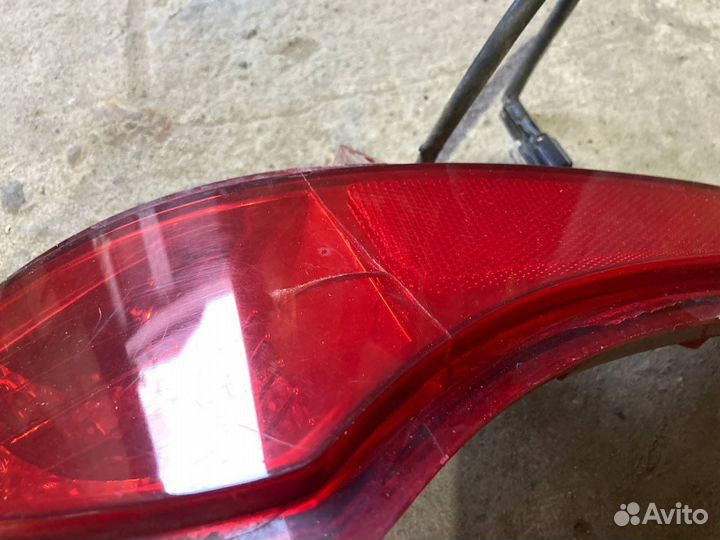 Противотуманная фара задняя левая Hyundai Solaris