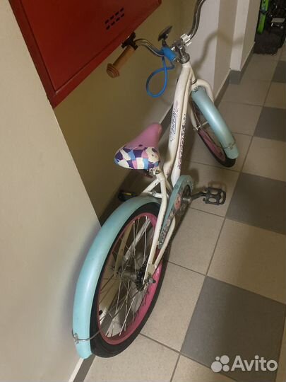 Детский велосипед для девочки