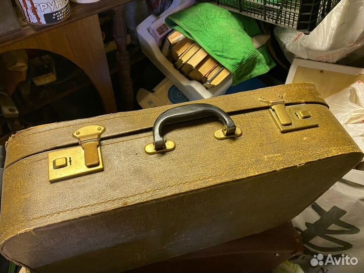 Чемоданы времен СССР, дипломат