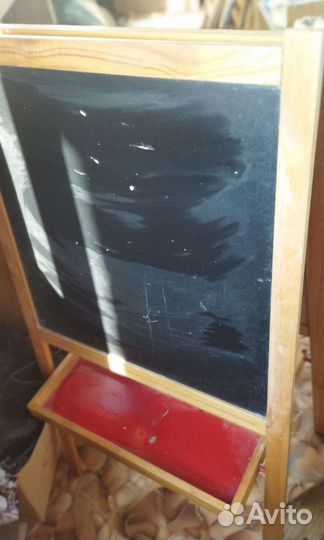 Доска для рисования мелом и маркерами