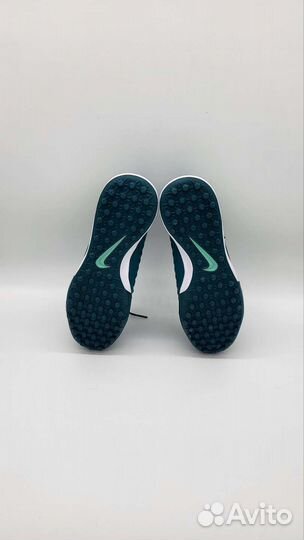 Шиповки Nike Magista X green