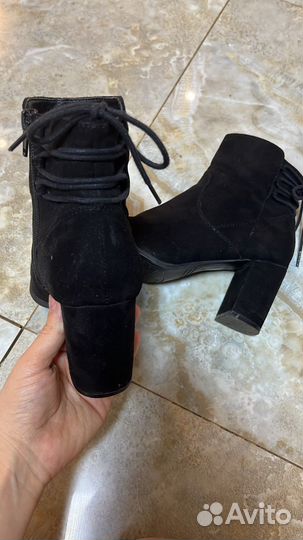 Сапоги Ботильоны