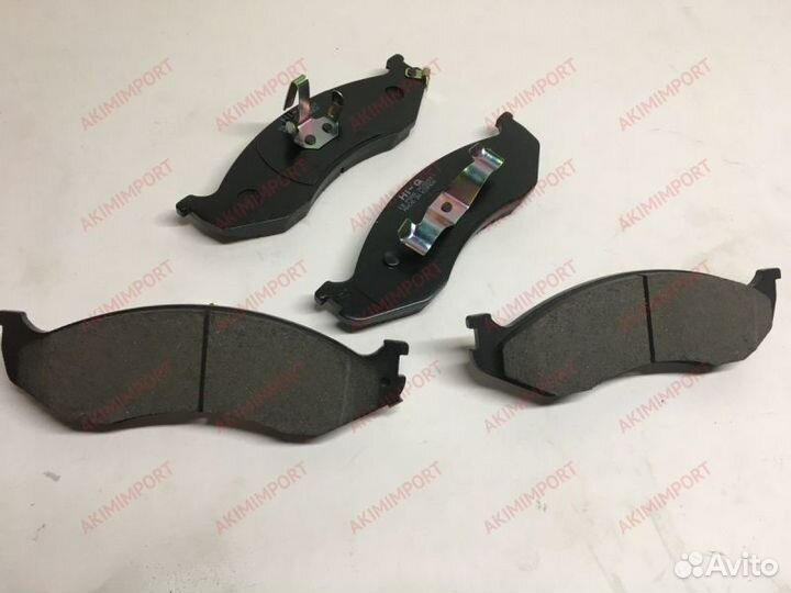 Колодки тормозные передние дисковые HI-Q SP1112