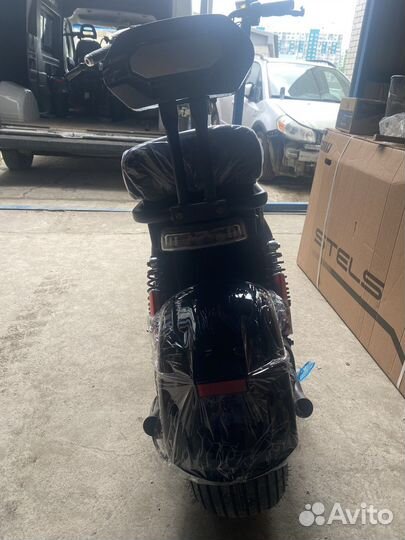 Электроскутер citycoco x7 pro 2000