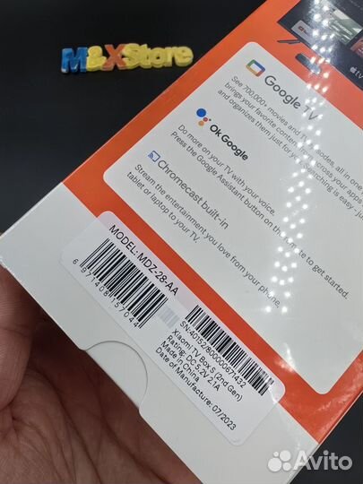 Xiaomi Mi Box S 4K Global (Новые)