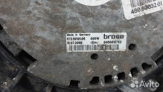 Вентилятор радиатора BMW 5 E60/E61 (5BL11KE01)