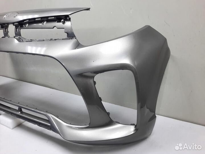 Бампер передний KIA picanto 3 2017-2020