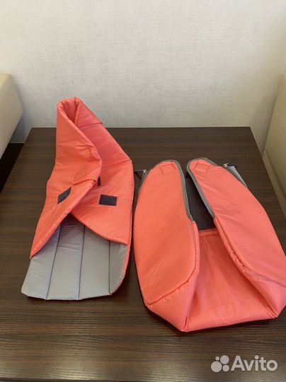 Накидка на ножки в санки