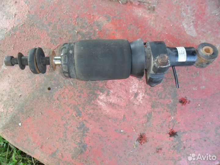 Пневмо амартизатор кабины евростар евротех