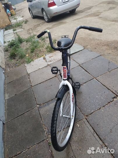 Велосипед подростковый 24altair