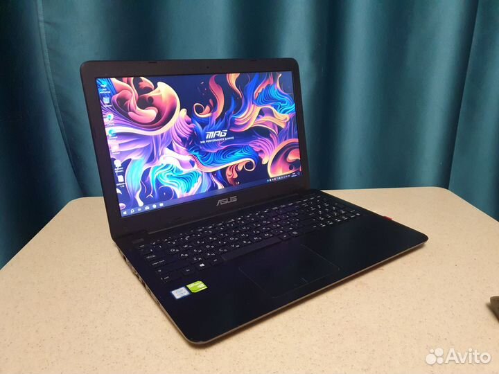 Мощный Fullhd Asus Core i3/ssd256/Geforce 2gb