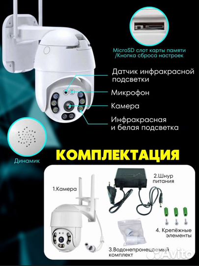 Камера видеонаблюдения онлайн