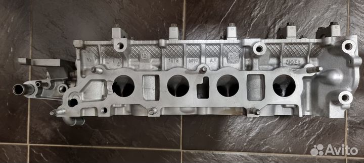 Головка блока цилиндров в сборе ford focus 2 1.8L