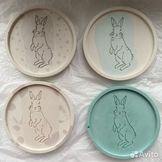 Гипсовый поднос