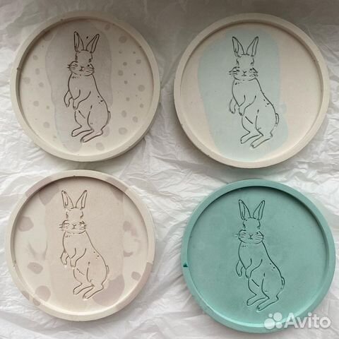 Гипсовый поднос