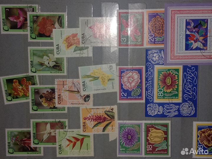 Почтовые марки СССР