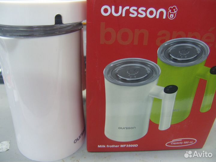 Капучинатор Oursson MF3500D белый