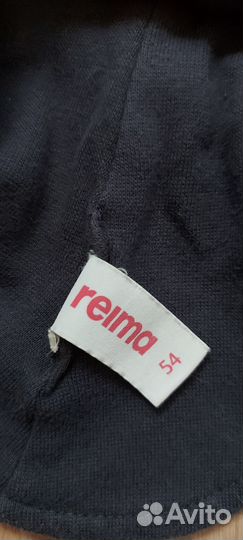 Шапка шлем reima 54