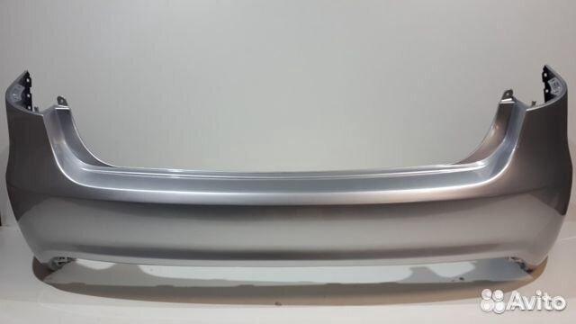 Бампер задний Киа Рио в цвет авто